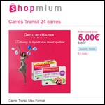 Offre de Remboursement (ODR) Shopmium : Carrés Transit Maxi Format Gayelord Hauser à 5 € - anti-crise.fr