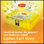 Tirage au Sort Ma vie En Couleurs : Pack de Lipton Rich Earl Grey Freshpack à Gagner - anti-crise.fr