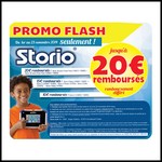 Offre de Remboursement (ODR) VTech : Jusqu’à 20€ remboursés sur votre Storio - anti-crise.fr