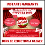 Instants Gagnants Babybel : Bon de Réduction Mini Babybel® de 0,50 € à Gagner - anti-crise.fr