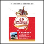 Instants Gagnants + Tirage au Sort Saveurs En'Or : Panier Gourmand à Gagner - anti-crise.fr