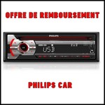 Offre de Remboursement (ODR) Philips Car : 10 € sur Autoradio CEM2250 - anti-crise.fr