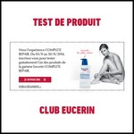 Test de produit Eucerin : Produit de la gamme Complete Repair - anti-crise.fr