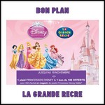 Bon Plan La Grande Récré : 1 plaid Princesses Disney & 1 bon de 10€ Offerts pour 35 € d'Achats Princesses Disney Mattel - anti-crise.fr