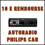 Offre de Remboursement (ODR) Philips Car : 10 € sur Autoradio CE162 - anti-crise.fr