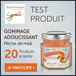 Test de Produit Betrousse : Gommage adoucissant Petit Sablé du Soleil Terre de Cocagne - anti-crise.fr
