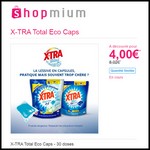 Offre de Remboursement (ODR) Shopmium : X-TRA Total Eco Caps - 30 doses à 4 € - anti-crise.fr