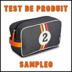 Test de Produit Sampleo : Trousse de toilette Bobby Johnny - anti-crise.fr