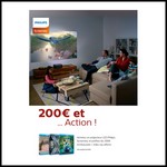 Offre de Remboursement (ODR) Philips : 200€ remboursés + 3 Blu-ray Offerts sur Vidéoprojecteur LED Screeneo - anti-crise.fr