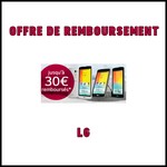 Offre de Remboursement (ODR) LG : 30 € sur Smartphone F60, L FINO ou L BELLO - anti-crise.fr