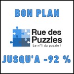 Bon Plan Rue des Puzzles : Jusqu'à 92 % de remise - anti-crise.fr