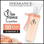 Test de Produit Beauté Test : Parfum Elégance - Miss France de Inessance - anti-crise.fr