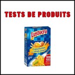 Tests de Produits : Coquillettes aux oeufs frais de LUSTUCRU - anti-crise.fr
