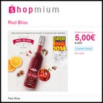 Offre de Remboursement (ODR) Shopmium : Red Bliss à 5 € - anti-crise.fr