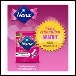 Echantillon Gratuit Nana : Protège Lingerie Multistyle - anti-crise.fr