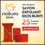 Test de Produit Betrousse : Savon Exfoliant Ekos Buriti de Natura Brasil - anti-crise.fr