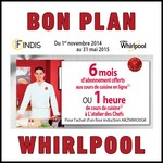 Bon Plan Whirlpool : 6 mois d’abonnement offerts aux cours de cuisine en ligne OU 1 heure de cours de cuisine à L’atelier des Chefs - anti-crise.fr