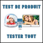 Test de Produit Tester Tout : Boule à neige ou calendrier personnalisé avec PHOTOCITE.fr - anti-crise.fr