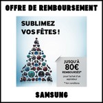 Offre de Remboursement (ODR) Samsung : Jusqu'à 80€ pour l'achat d’un aspirateur (sans sac ou robot) - anti-crise.fr