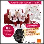 Offre de Remboursement (ODR) LG : 30 € sur une Montre de la gamme LG G WATCH R - anti-crise.fr