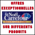 Bon Plan Carrefour : Offres Exceptionnelles sur Différents Produits - anti-crise.fr