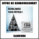 Offre de Remboursement (ODR) Samsung : Jusqu'à 130€ pour l'achat d'un four ou d’une table de cuisson encastrable - anti-crise.fr