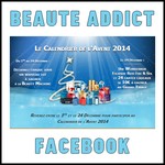 Calendrier de l'Avent Beauté Addict sur Facebook : produits de Beauté à Gagner - anti-crise.fr