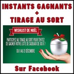 Instants Gagnants + Tirage au Sort The Body Shop sur Facebook : Wishlist de Noël à Gagner - anti-crise.fr