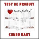 Test de Produit Conso Baby : Gigoteuse Le Bag 4 Saisons de Puckababy - anti-crise.fr