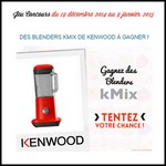 Instants Gagnants Confidentielles : Blender kMix de Kenwood à Gagner - anti-crise.fr