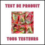 Test de Produit Tous Testeurs : Têtes Brûlées goût fraise Verquin - anti-crise.fr
