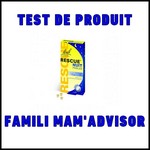 Test de Produit Famili Mam'Advisor : Rescue Nuit perles Bach - anti-crise.fr