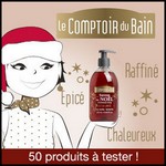 Test de Produit Beauté Addict : Savon de Noël Le Comptoir du Bain - anti-crise.fr