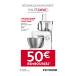 Offre de Remboursement (ODR) Kenwood : 50 € sur Robot MultiOne - anti-crise.fr