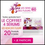 Test de Produit Betrousse : Coffret 4 Sérums Les Sens des Fleurs - anti-crise.fr