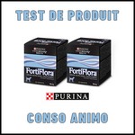 Test de Produit Conso Animo : FortiFlora Chien supplément nutritionnel Purina - anti-crise.fr