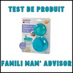 Test de Produit Famili Mam' Advisor : Capuchons Mastrad Baby - anti-crise.fr