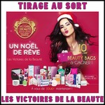 Tirage Au Sort Les Victoires de La Beauté sur Facebook : Beauty Bag composé de produits de beauté - anti-crise.fr