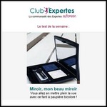 Test de Produit Au Féminin : Fard à paupières double, bleu nuit et blanc Artdeco - anti-crise.fr