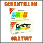 Echantillon Gratuit Centrum : Un Mois de Cure Offert - anti-crise.fr