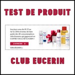 Test de Produit Club Eucerin : Coffret Exclusif de Produits de Beauté - anti-crise.fr