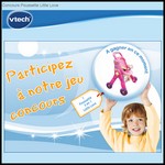 Tirage au Sort VTech : Poussette interactive 3 en 1 Little Love - anti-crise.fr