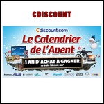 Calendrier de l'Avent Cdiscount sur Facebook - anti-crise.fr
