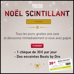 Calendrier de l'Avent Kéria Luminaires et Décoration sur Facebook - anti-crise.fr