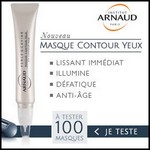 Test de Produit Beauté Addict : Masque Contour Yeux Perle & Caviar Institut Arnaud - anti-crise.fr