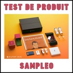 Test de Produit Sampleo : Box d'accessoires divers pour Homme DandyBox - anti-crise.fr
