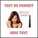 Test de Produit Miss Test : Mascara Queen Attitude Bourjois - anti-crise.fr