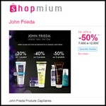 Offre de Remboursement (ODR) Shopmium : Jusqu'à 50 % sur les Produits Capillaires John Frieda - anti-crise.fr