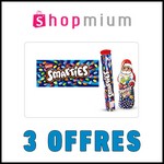 3 offres de Remboursement (ODR) Shopmium sur Smarties - anti-crise.fr