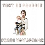 Test de Produit Famili Mam'Advisor : Porte-bébé Smart Hipseat 3 en 1 Pognae - anti-crise.fr